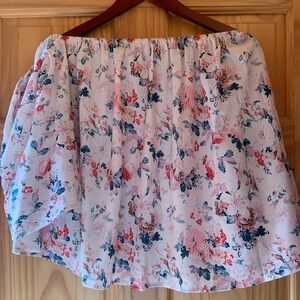 Off the shoulder top